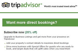 tripadvisor的廣告業(yè)務增長迅猛